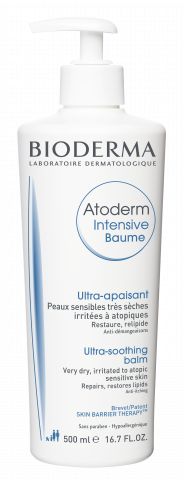 Foto del producto BIODERMA, Atoderm Bálsamo intensivo 500ml, bálsamo hidratante para piel seca