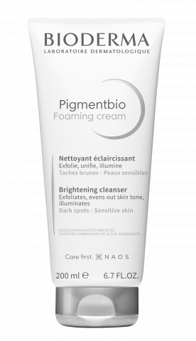 Foto del producto BIODERMA, Pigmentbio Crema espumosa 200ml, crema espumosa para piel pigmentada
