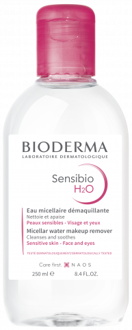 Foto del producto BIODERMA, Sensibio H2O  250ml, agua micelar para piel sensible