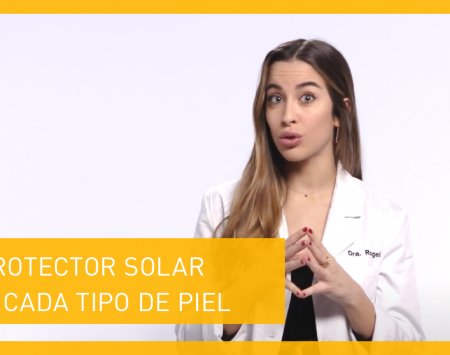 Un protector solar para cada tipo de piel