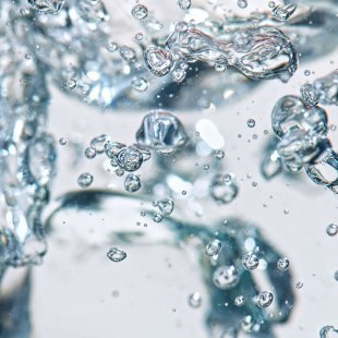Agua esparcida