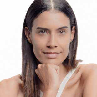 Mujer sonriendo