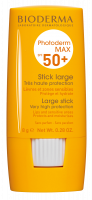 Foto del producto BIODERMA, Photoderm MAX Lápiz SPF 50+ 8g, lápiz solar para piel sensible